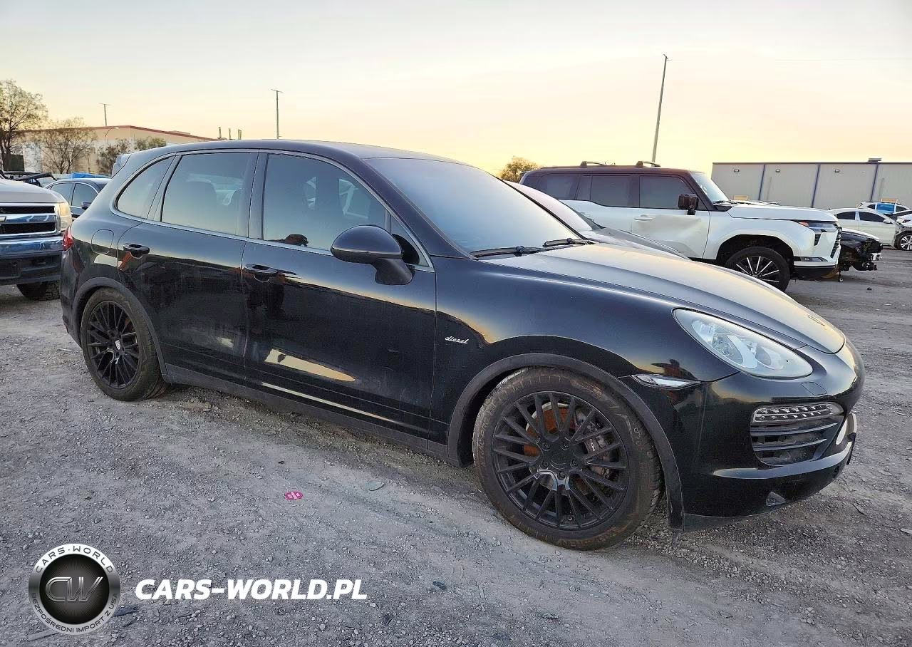 2014 Porsche Cayenne VIN:WP1AF2A27ELA40952 - 4