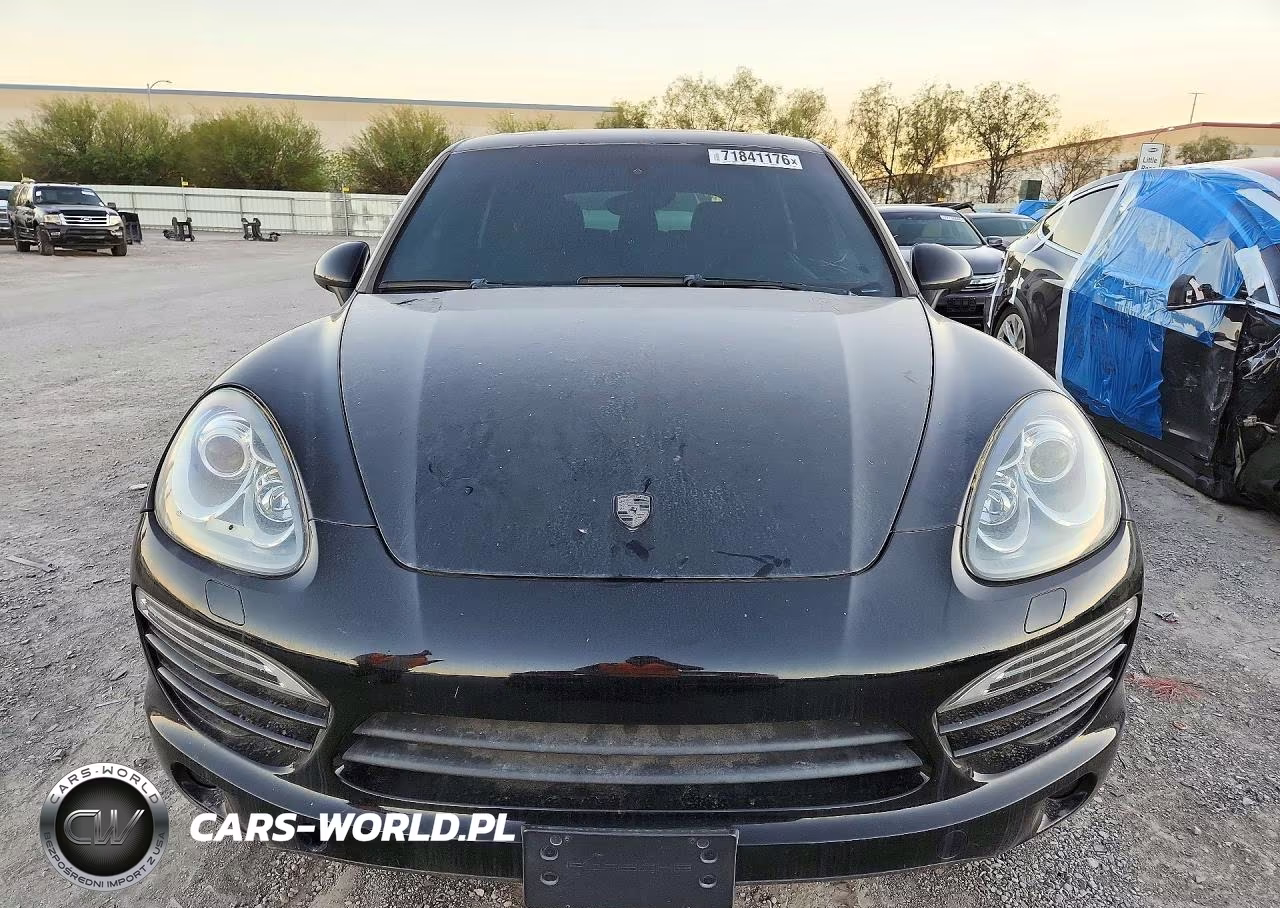 2014 Porsche Cayenne VIN:WP1AF2A27ELA40952 - 5