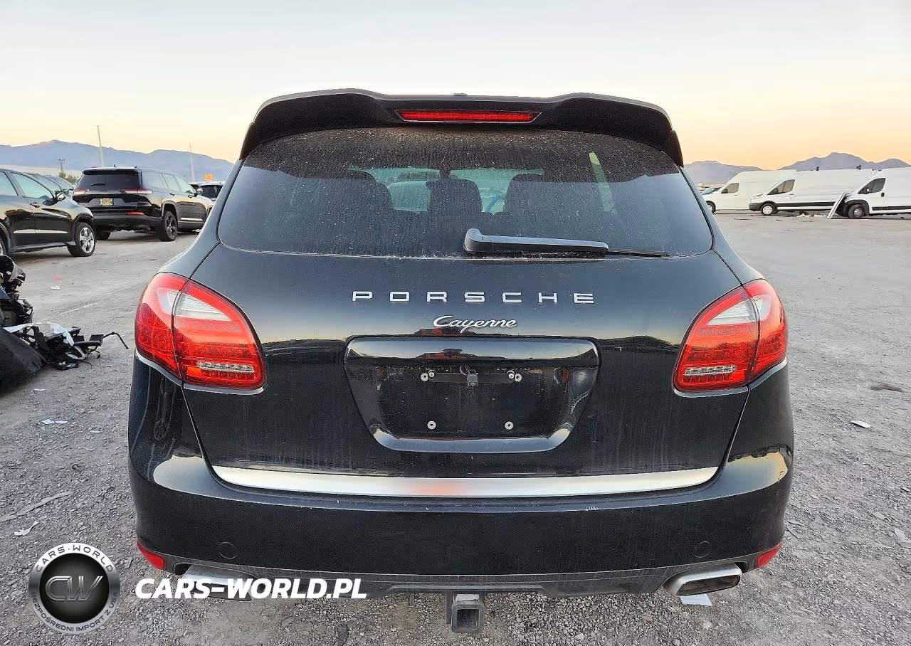 2014 Porsche Cayenne VIN:WP1AF2A27ELA40952 - 6
