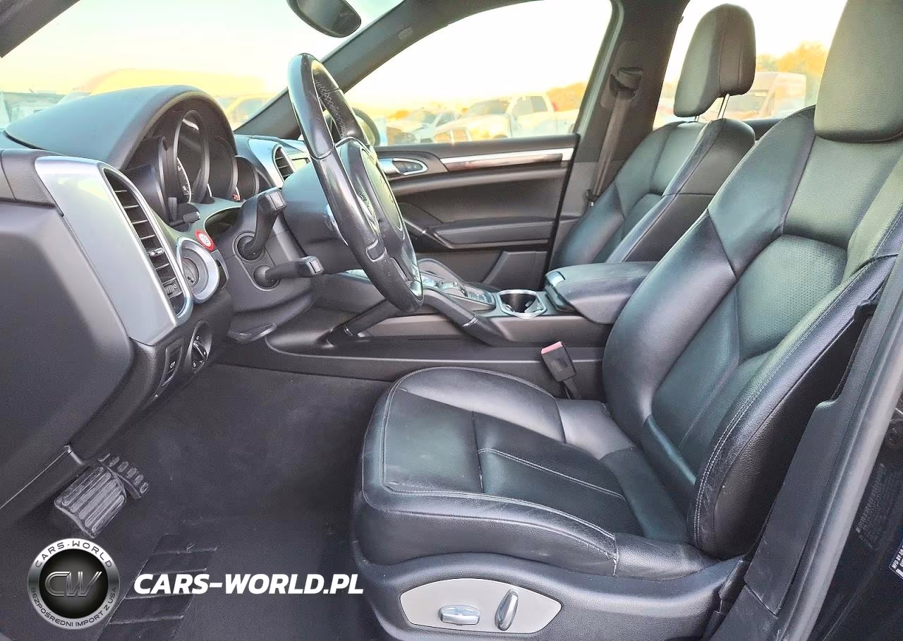 2014 Porsche Cayenne VIN:WP1AF2A27ELA40952 - 7