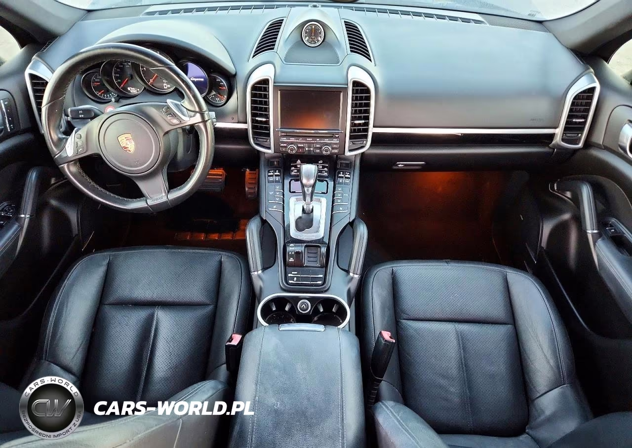 2014 Porsche Cayenne VIN:WP1AF2A27ELA40952 - 8