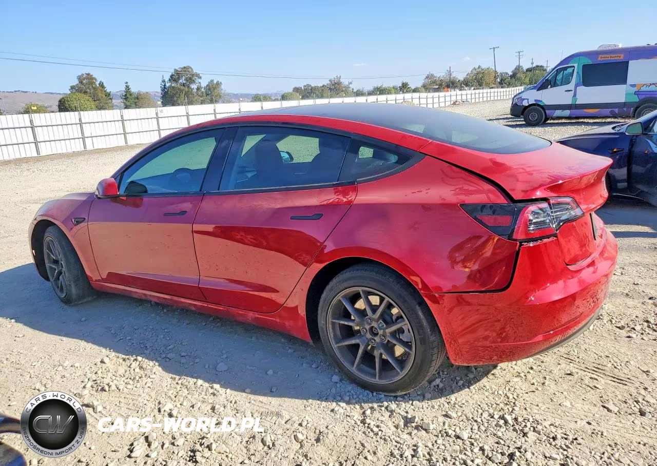 2023 Tesla Model 3 VIN:5YJ3E1EA5PF552501 - 2