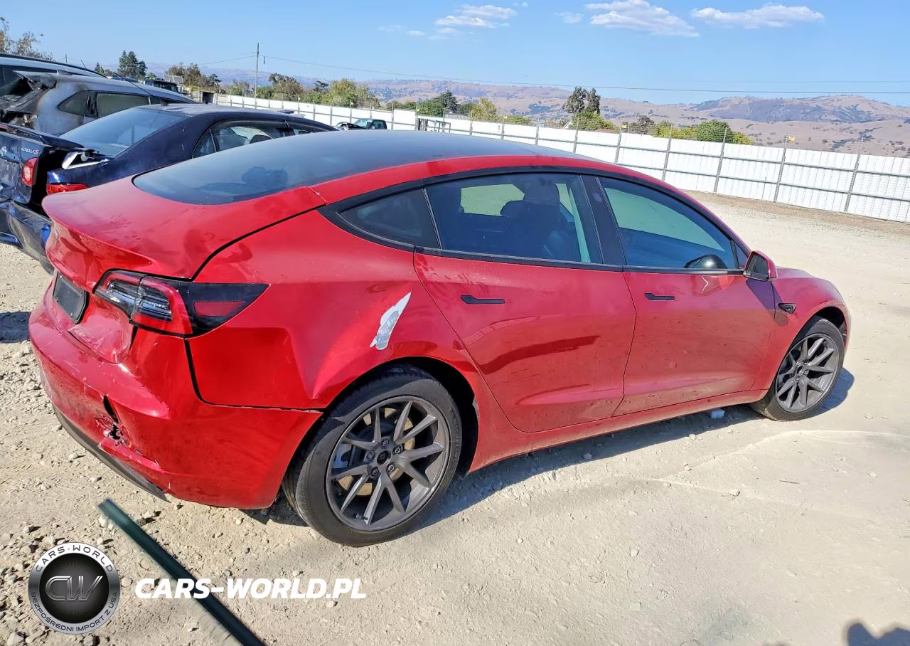 2023 Tesla Model 3 VIN:5YJ3E1EA5PF552501 - 3