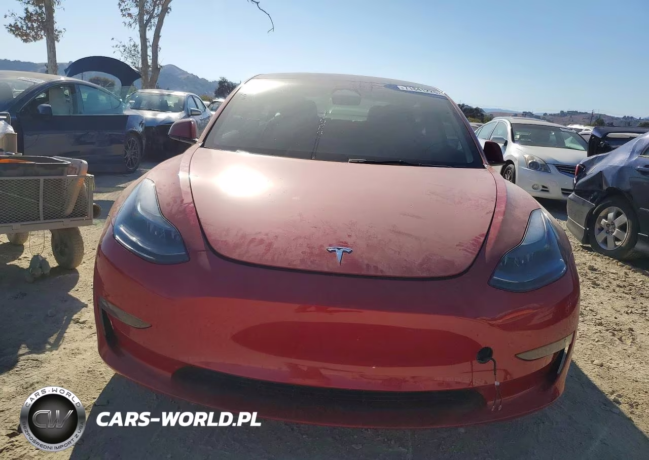 2023 Tesla Model 3 VIN:5YJ3E1EA5PF552501 - 5