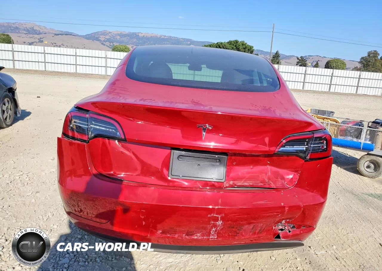 2023 Tesla Model 3 VIN:5YJ3E1EA5PF552501 - 6