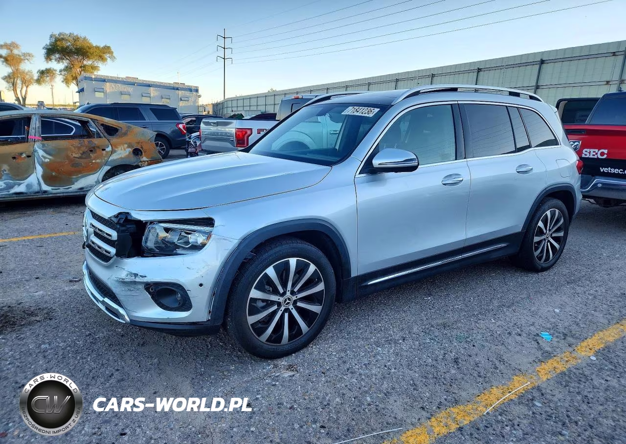 2020 Mercedes-Benz Glb 250 VIN:W1N4M4GB4LW038104 - 1