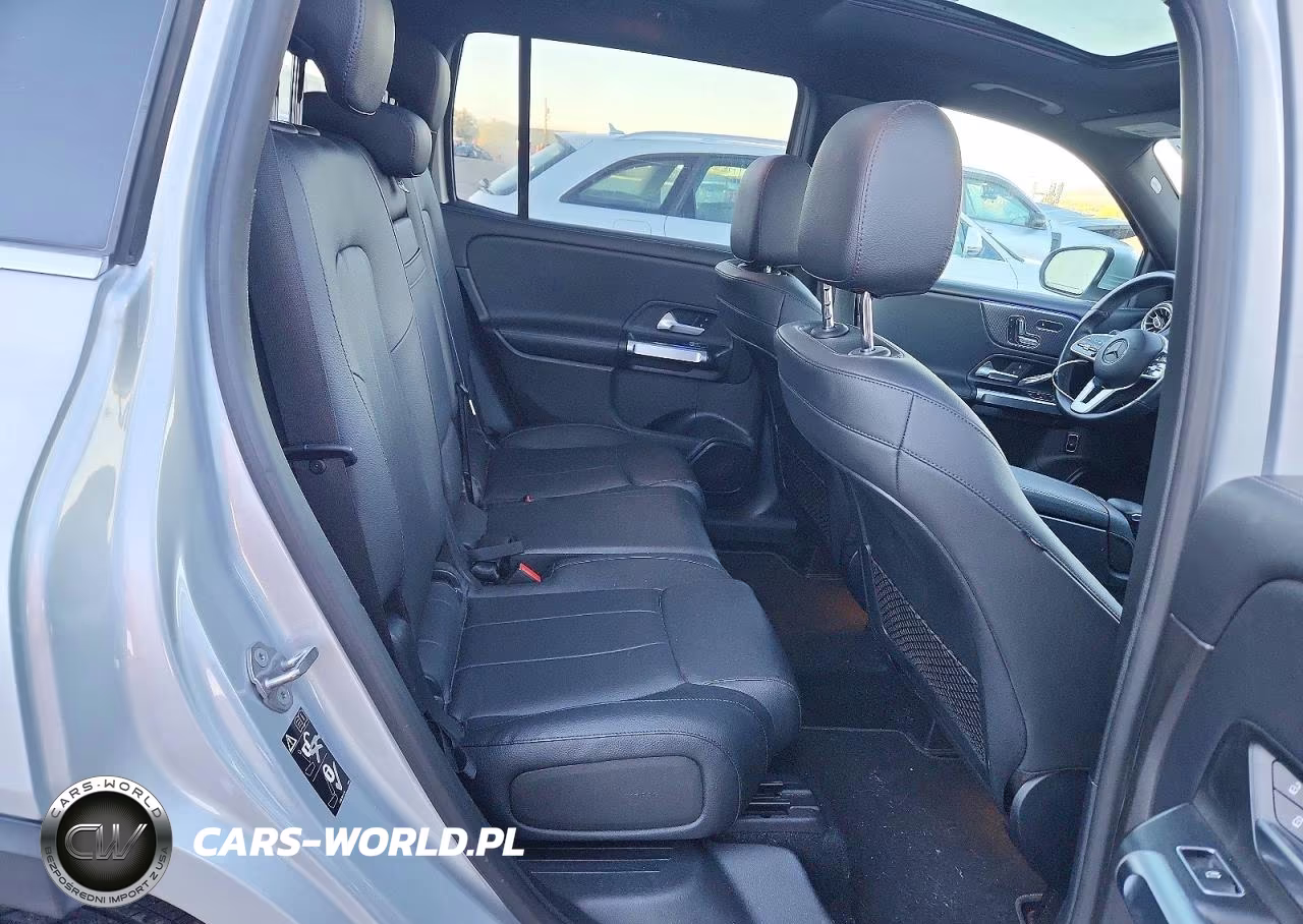 2020 Mercedes-Benz Glb 250 VIN:W1N4M4GB4LW038104 - 11