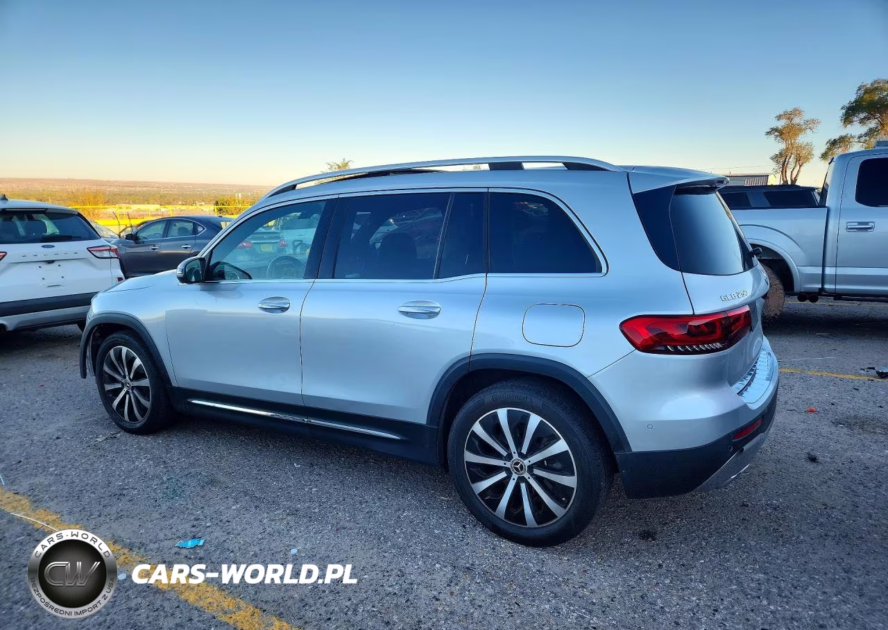 2020 Mercedes-Benz Glb 250 VIN:W1N4M4GB4LW038104 - 2