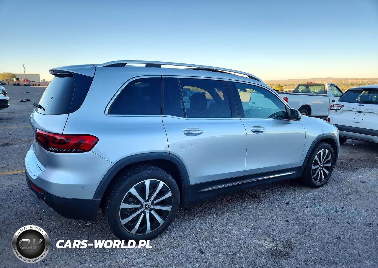 2020 Mercedes-Benz Glb 250 VIN:W1N4M4GB4LW038104 - 3
