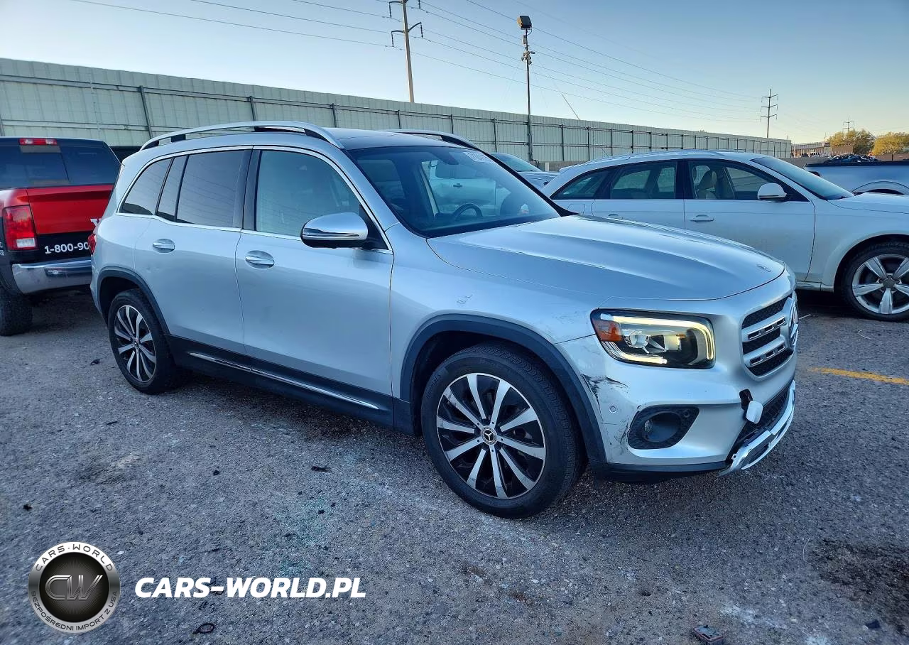 2020 Mercedes-Benz Glb 250 VIN:W1N4M4GB4LW038104 - 4