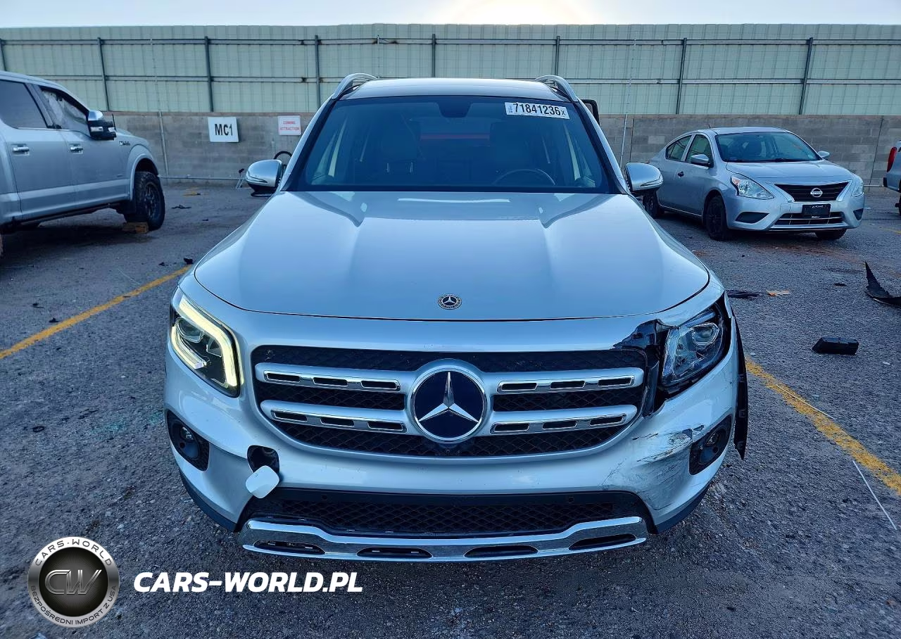 2020 Mercedes-Benz Glb 250 VIN:W1N4M4GB4LW038104 - 5