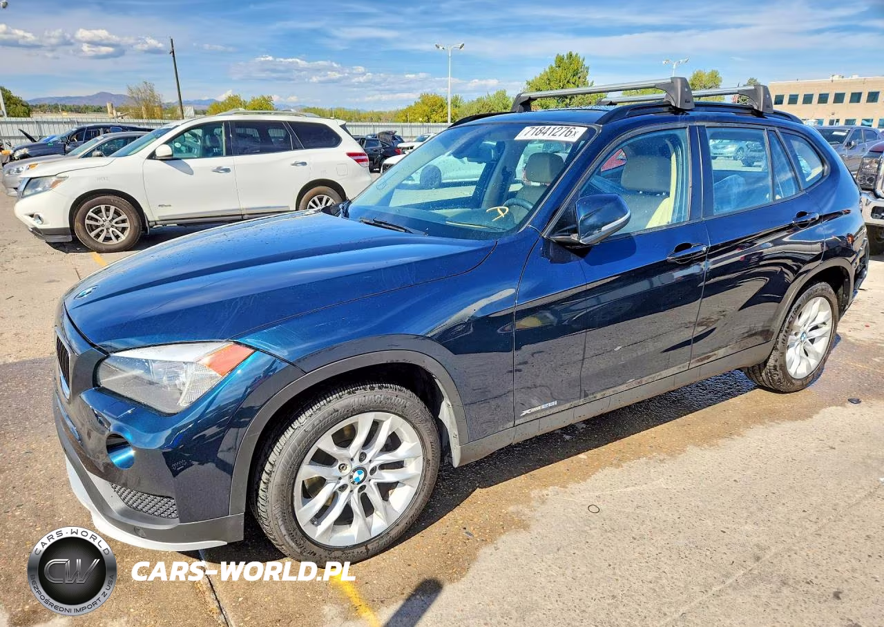 2015 BMW X1 xDrive28I VIN:WBAVL1C53FVY39434 - 1