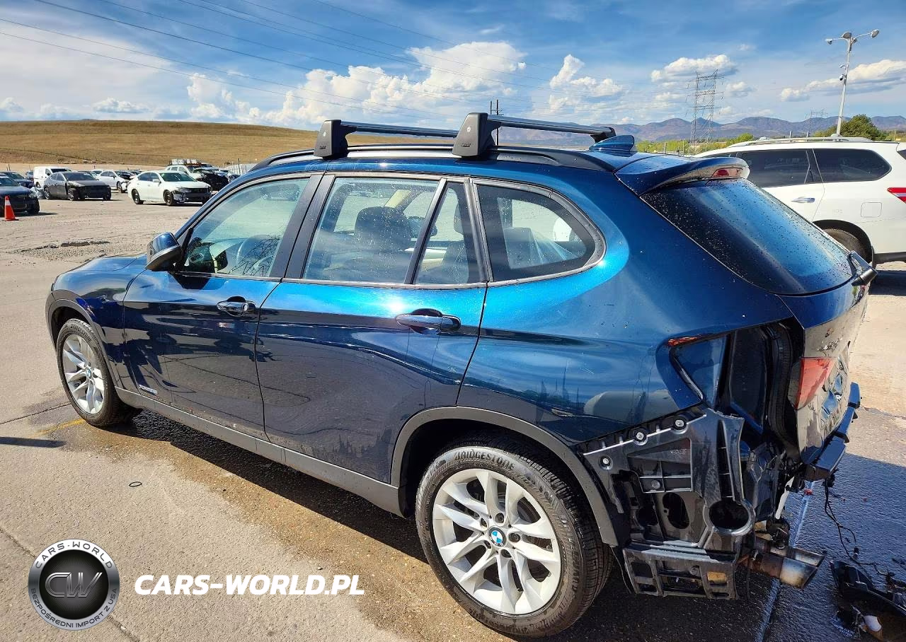2015 BMW X1 xDrive28I VIN:WBAVL1C53FVY39434 - 2