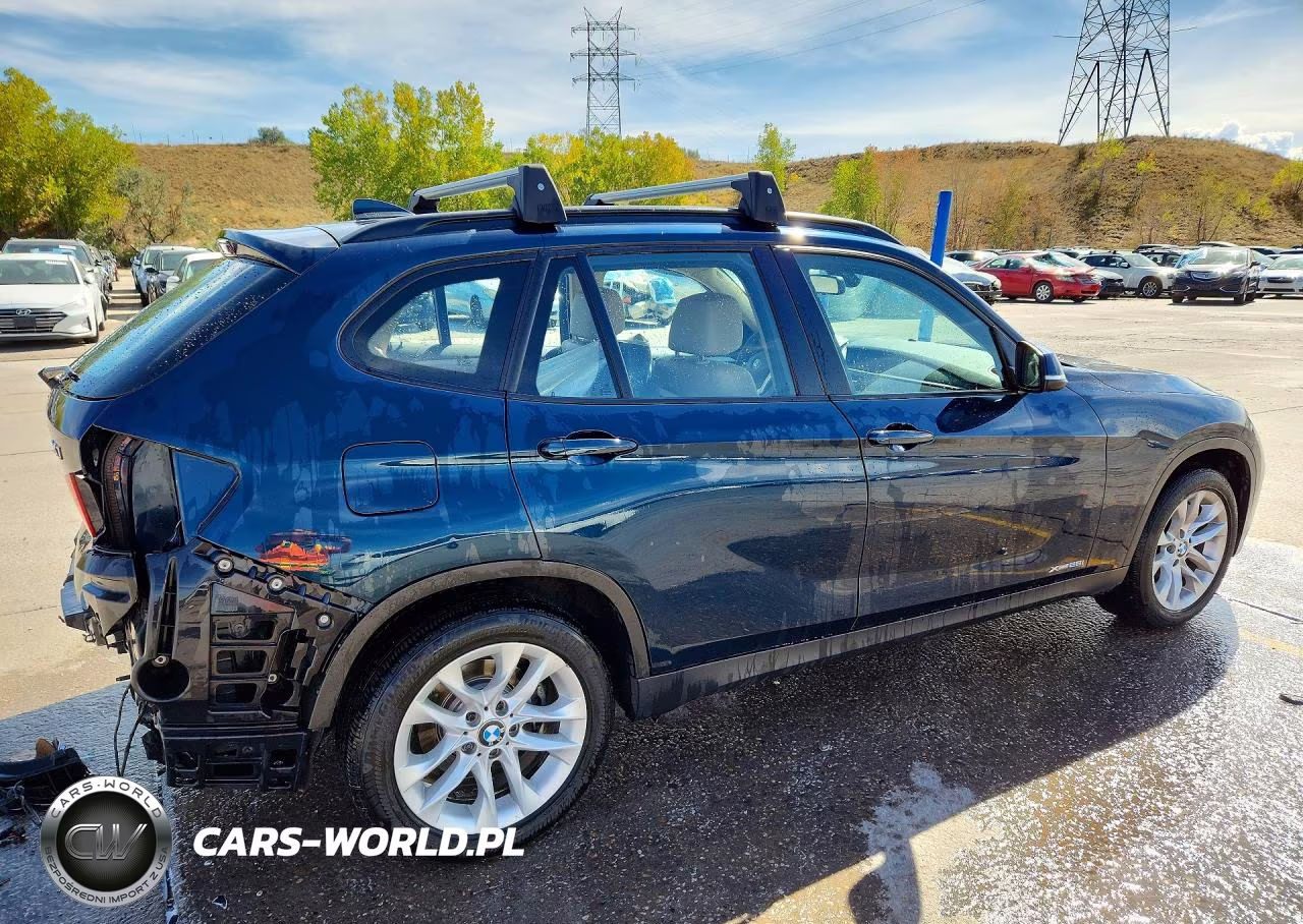 2015 BMW X1 xDrive28I VIN:WBAVL1C53FVY39434 - 3
