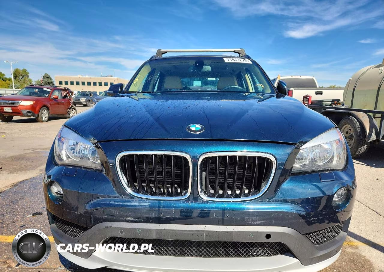 2015 BMW X1 xDrive28I VIN:WBAVL1C53FVY39434 - 5