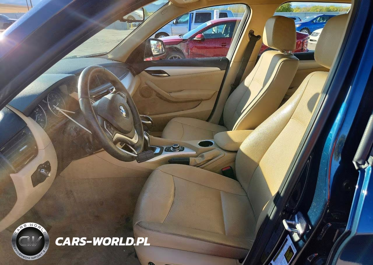 2015 BMW X1 xDrive28I VIN:WBAVL1C53FVY39434 - 7