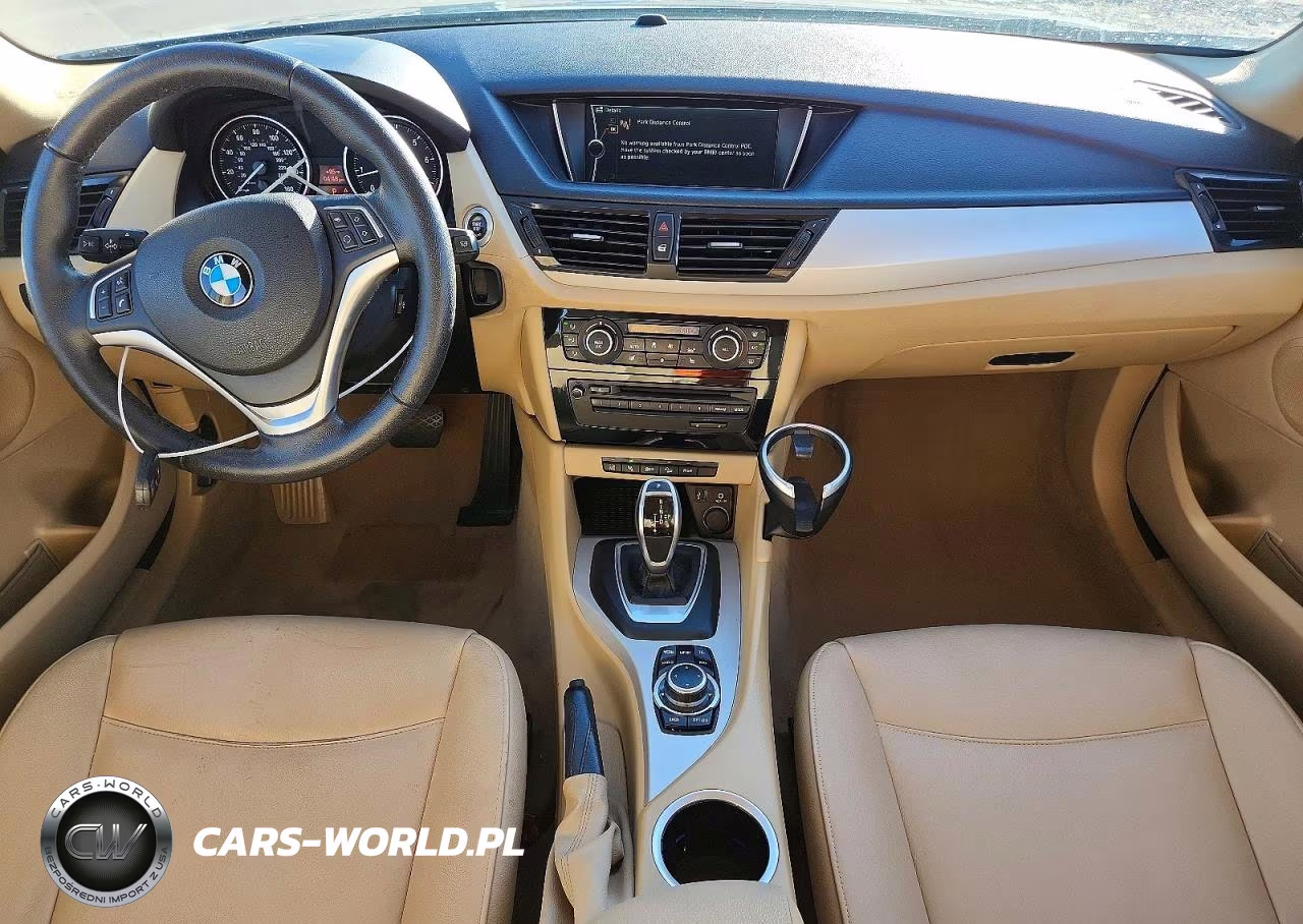 2015 BMW X1 xDrive28I VIN:WBAVL1C53FVY39434 - 8