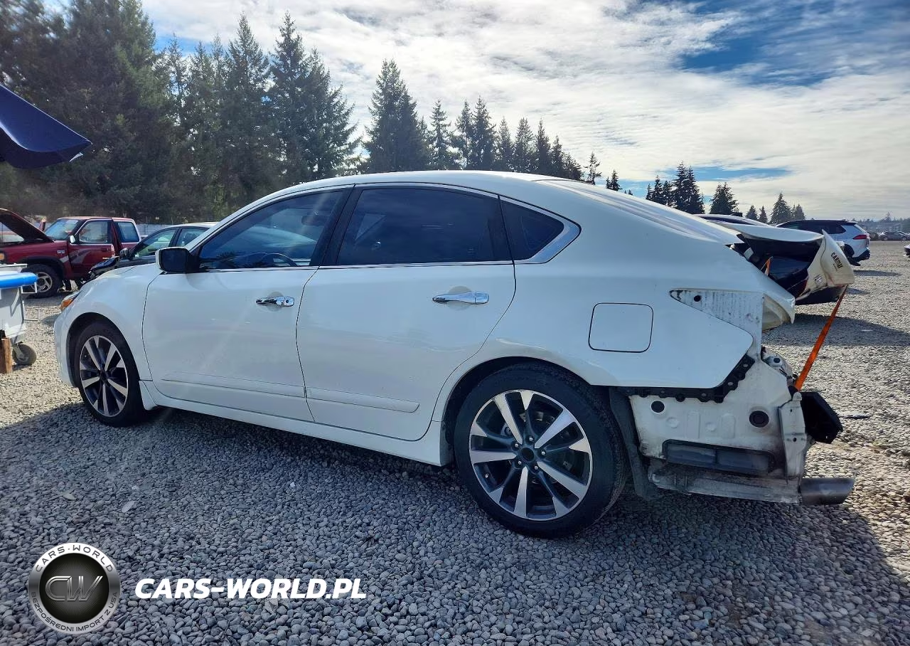 2017 Nissan Altima 2.5 Sr VIN:1N4AL3AP8HC116202 - 2