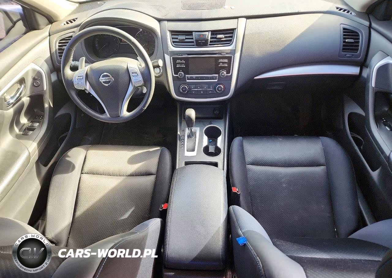 2017 Nissan Altima 2.5 Sr VIN:1N4AL3AP8HC116202 - 8