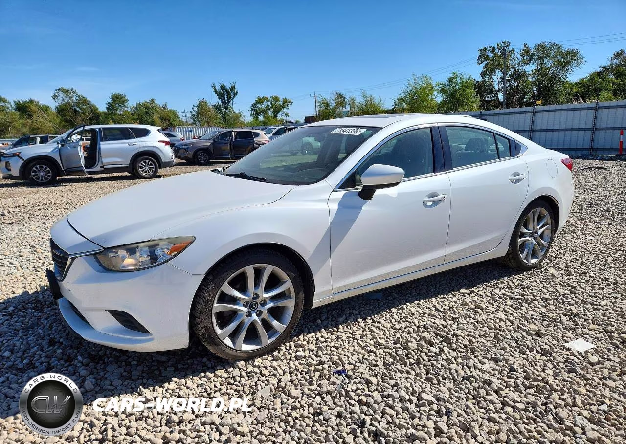 2016 Mazda 6 Touring VIN:JM1GJ1V53G1448467 - 1