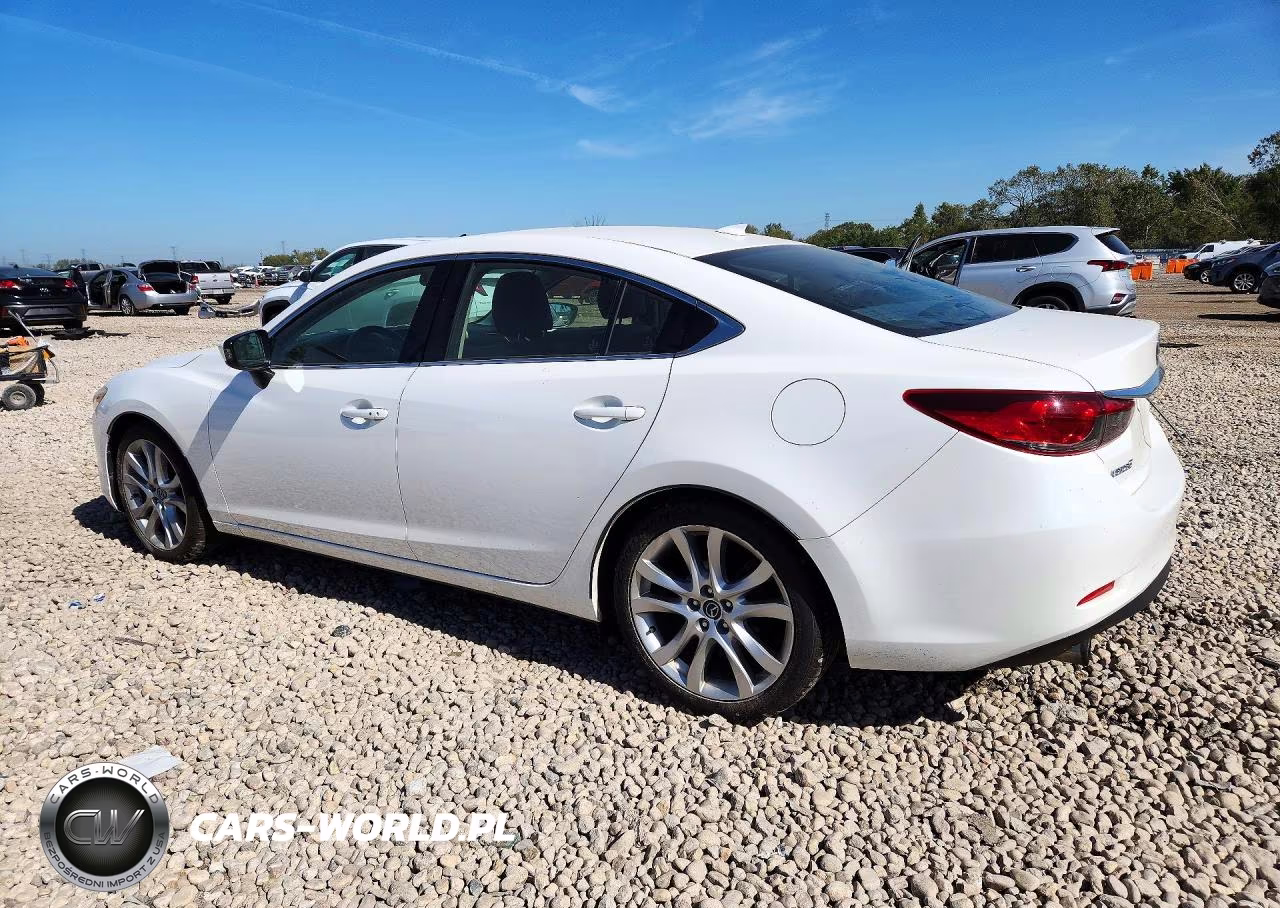2016 Mazda 6 Touring VIN:JM1GJ1V53G1448467 - 2