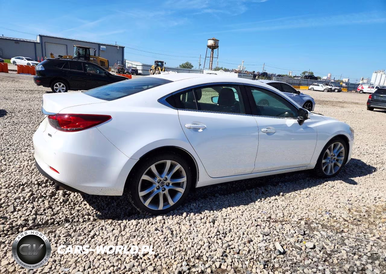 2016 Mazda 6 Touring VIN:JM1GJ1V53G1448467 - 3