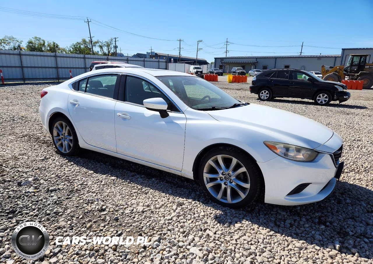 2016 Mazda 6 Touring VIN:JM1GJ1V53G1448467 - 4