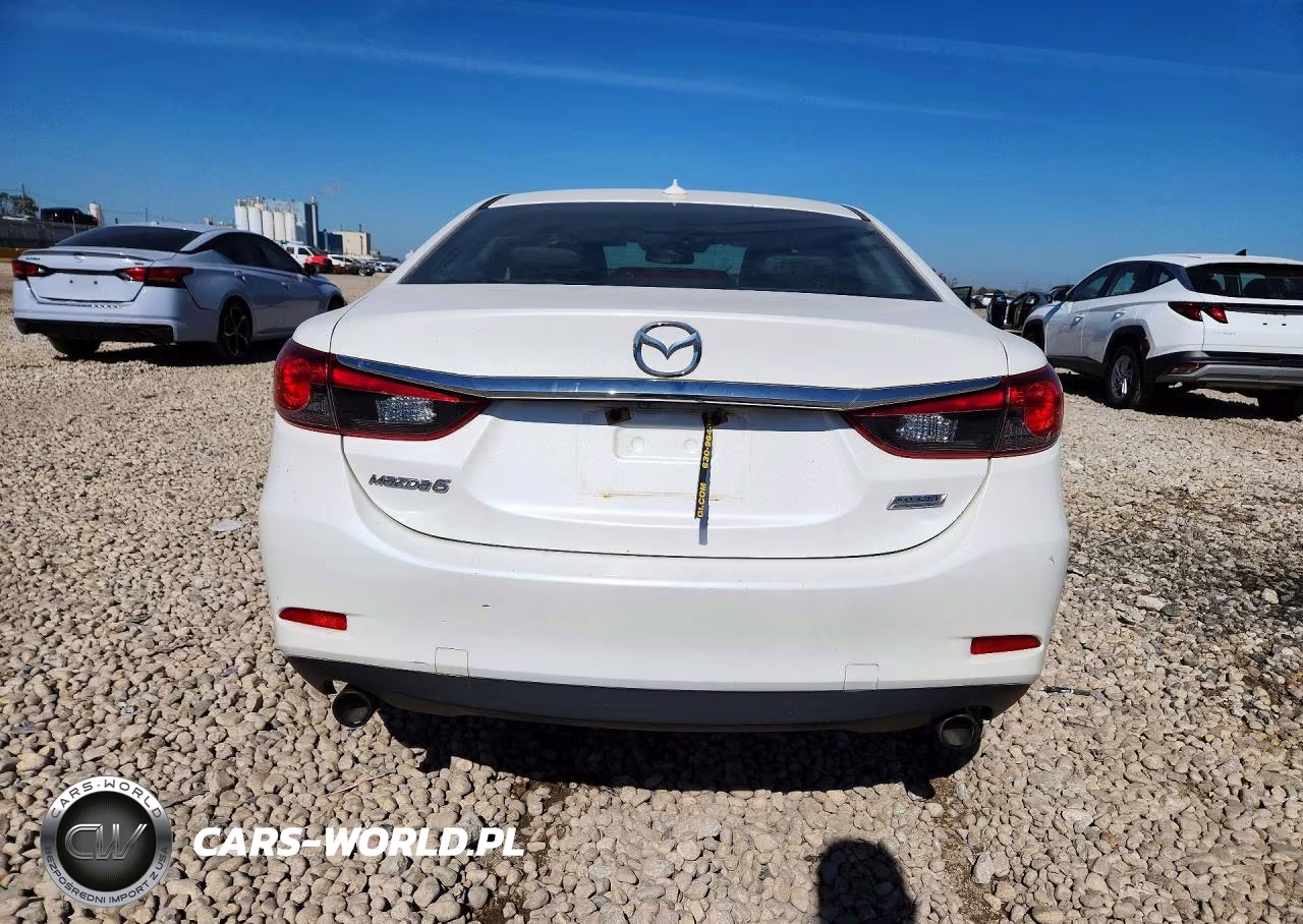 2016 Mazda 6 Touring VIN:JM1GJ1V53G1448467 - 6