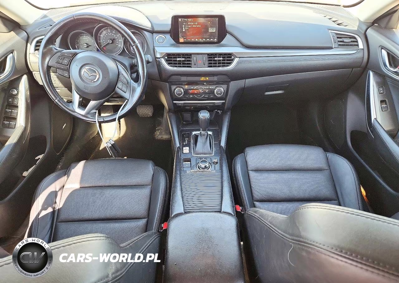 2016 Mazda 6 Touring VIN:JM1GJ1V53G1448467 - 8