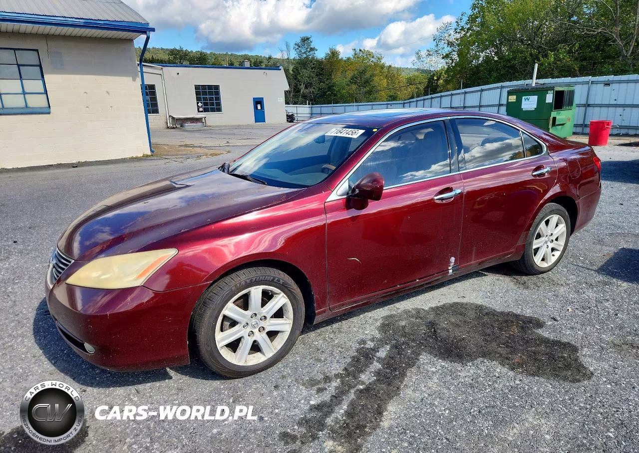 2007 Lexus Es 350 VIN:JTHBJ46G272038876 - 1