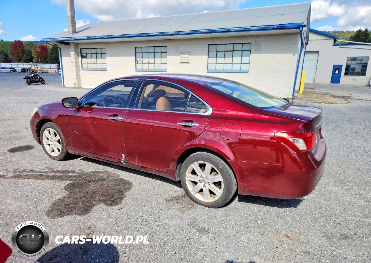 2007 Lexus Es 350 VIN:JTHBJ46G272038876 - 2