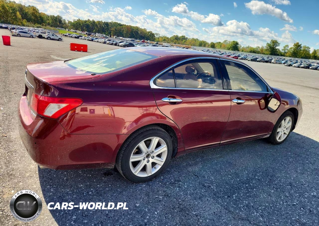 2007 Lexus Es 350 VIN:JTHBJ46G272038876 - 3