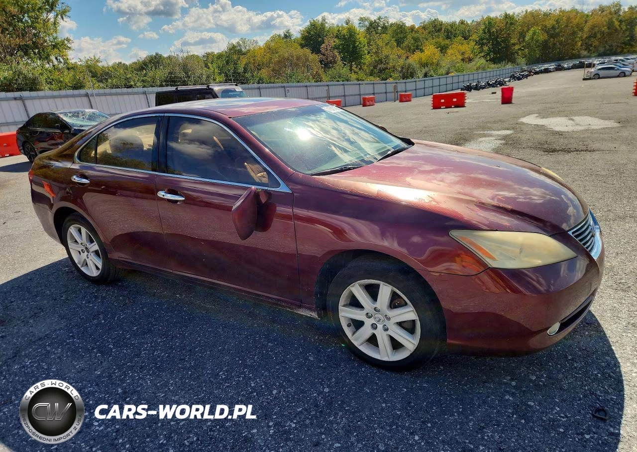 2007 Lexus Es 350 VIN:JTHBJ46G272038876 - 4
