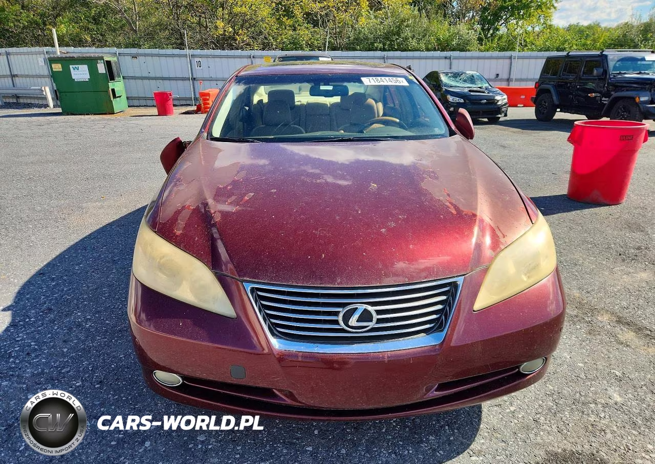 2007 Lexus Es 350 VIN:JTHBJ46G272038876 - 5