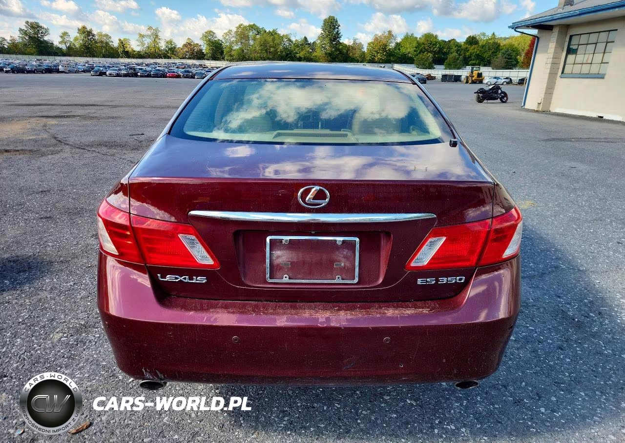 2007 Lexus Es 350 VIN:JTHBJ46G272038876 - 6