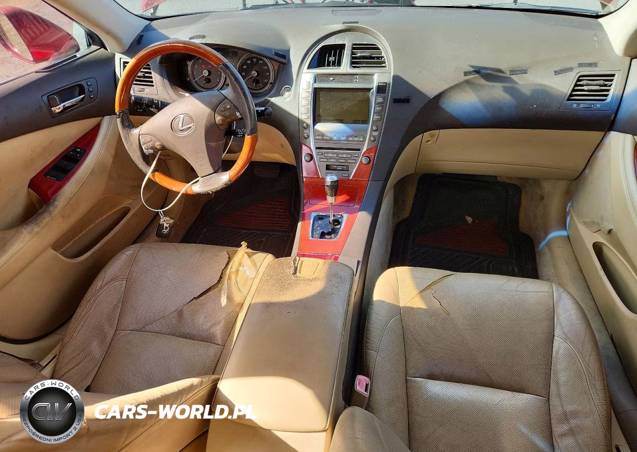 2007 Lexus Es 350 VIN:JTHBJ46G272038876 - 8