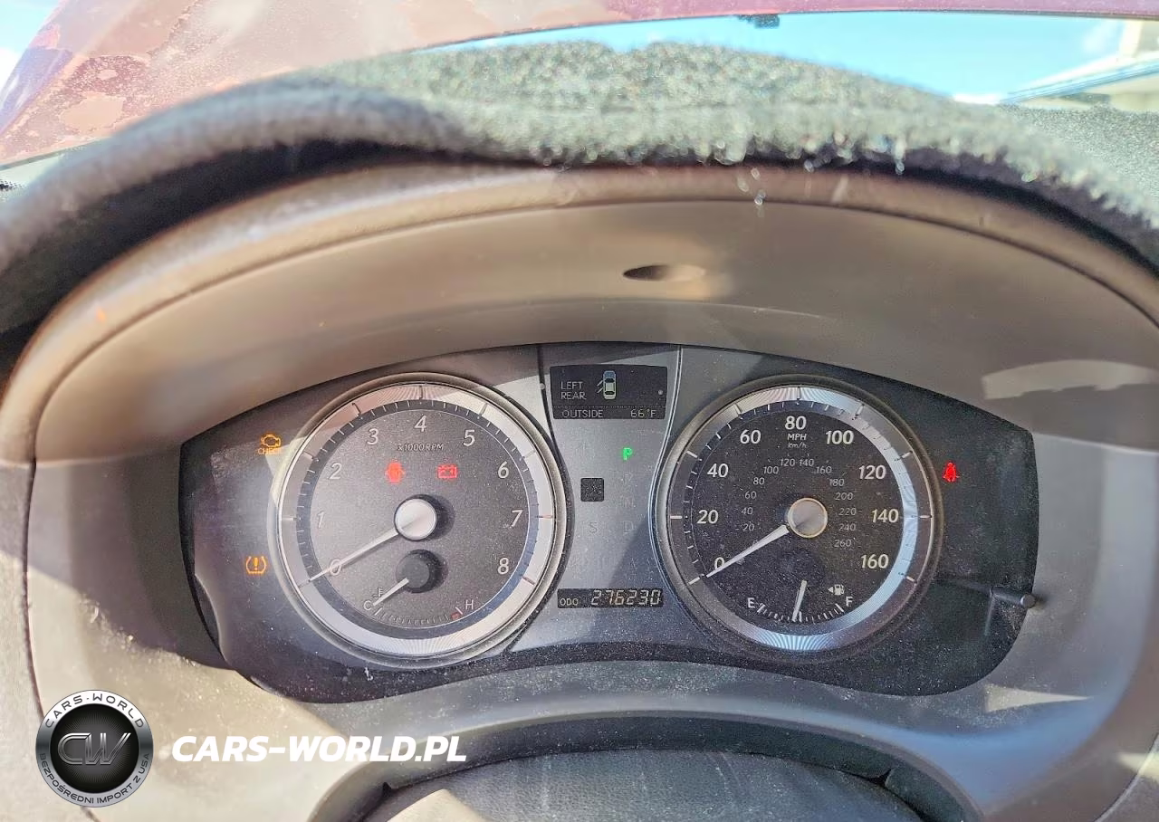 2007 Lexus Es 350 VIN:JTHBJ46G272038876 - 9