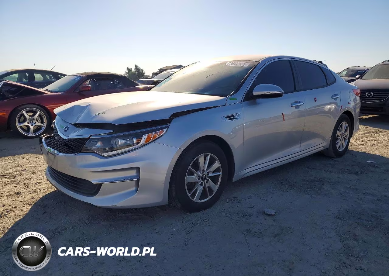 2017 Kia Optima Lx