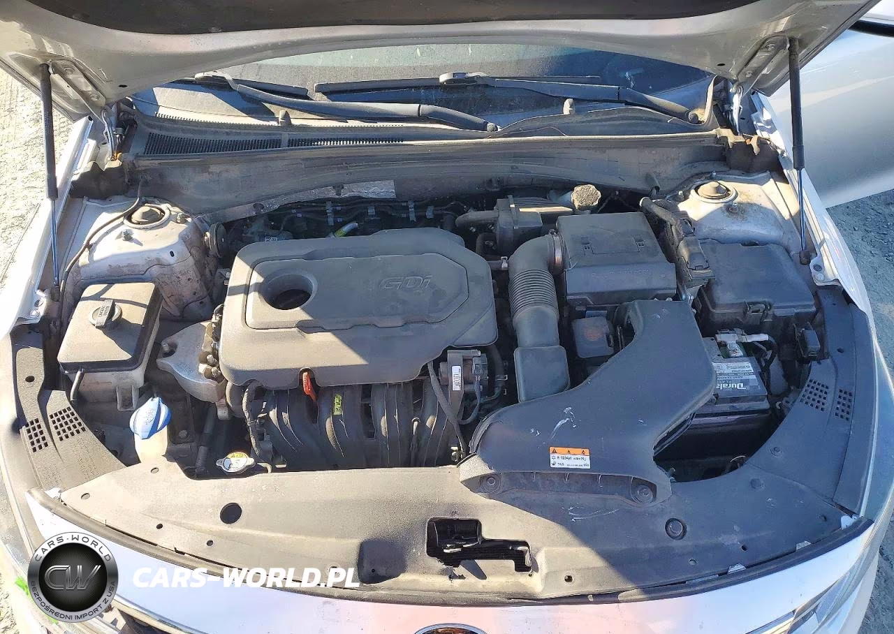 2017 Kia Optima Lx VIN:KNAGT4L38H5172663 - 11