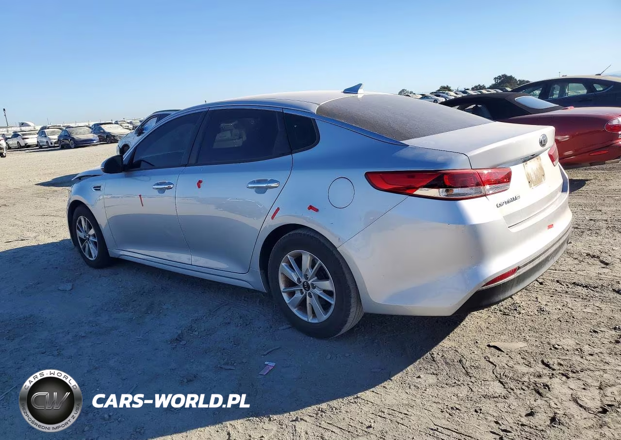 2017 Kia Optima Lx VIN:KNAGT4L38H5172663 - 2