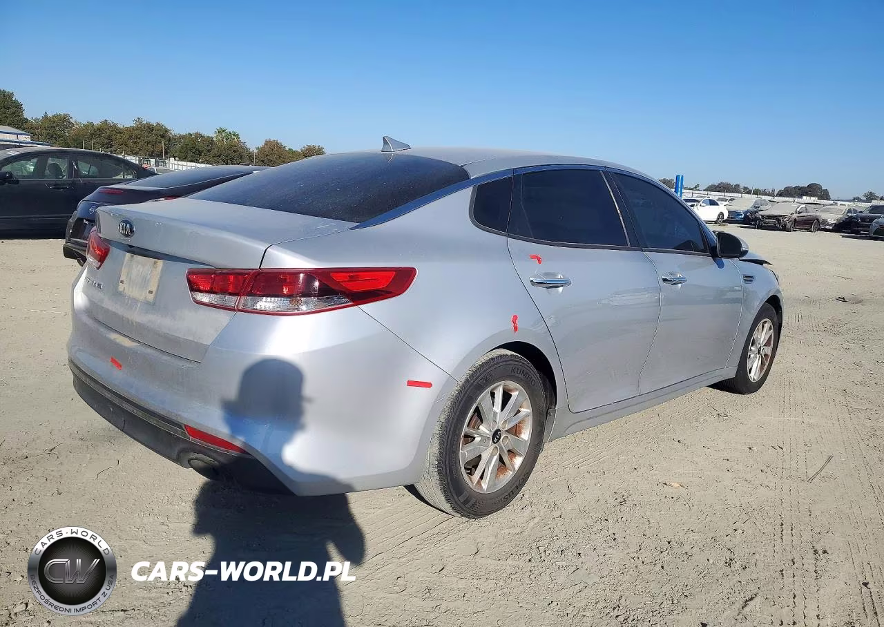 2017 Kia Optima Lx VIN:KNAGT4L38H5172663 - 3