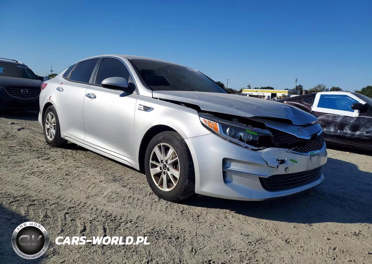 2017 Kia Optima Lx VIN:KNAGT4L38H5172663 - 4