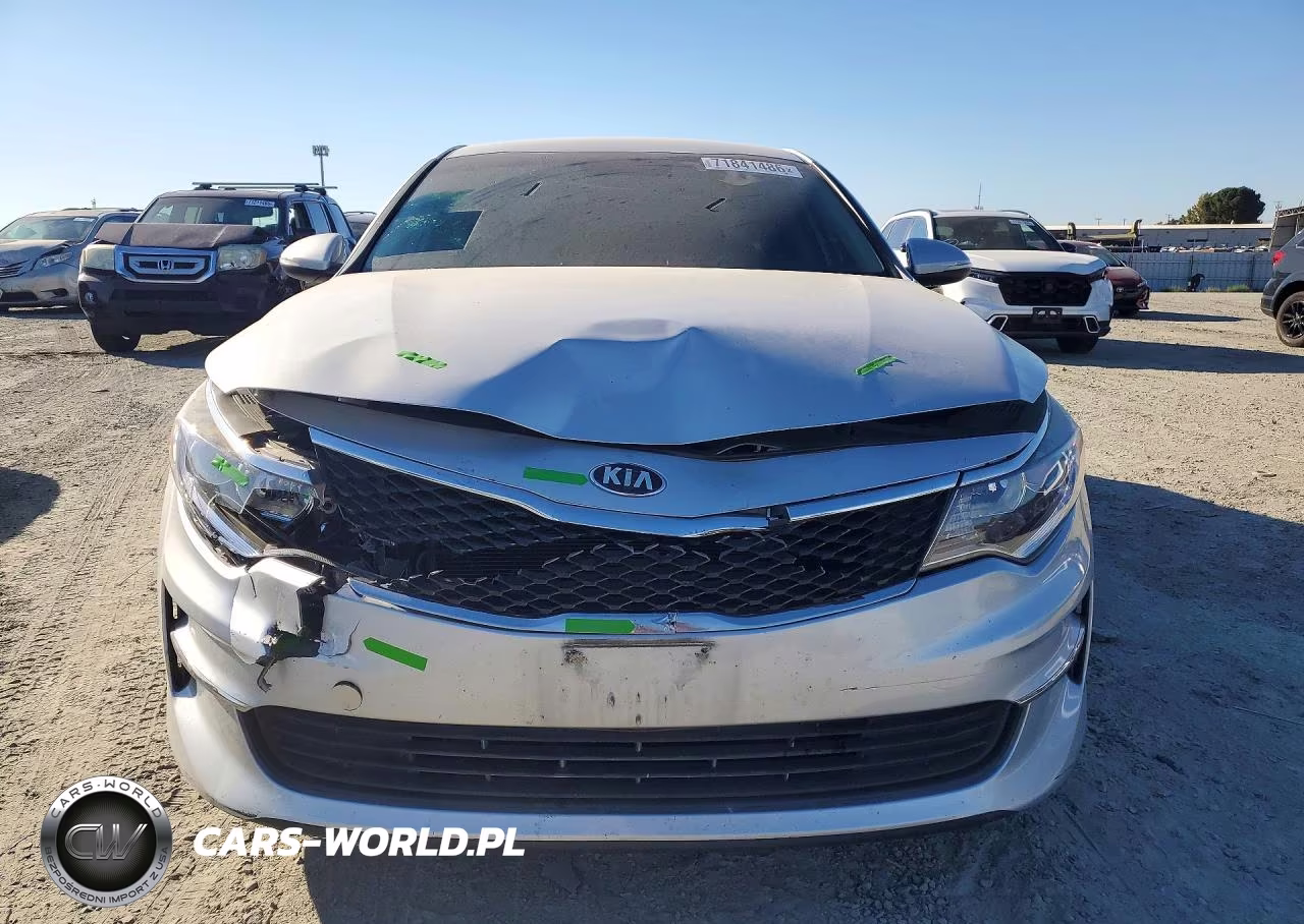 2017 Kia Optima Lx VIN:KNAGT4L38H5172663 - 5