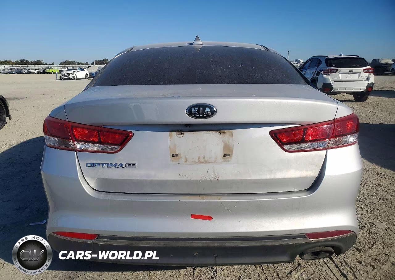 2017 Kia Optima Lx VIN:KNAGT4L38H5172663 - 6