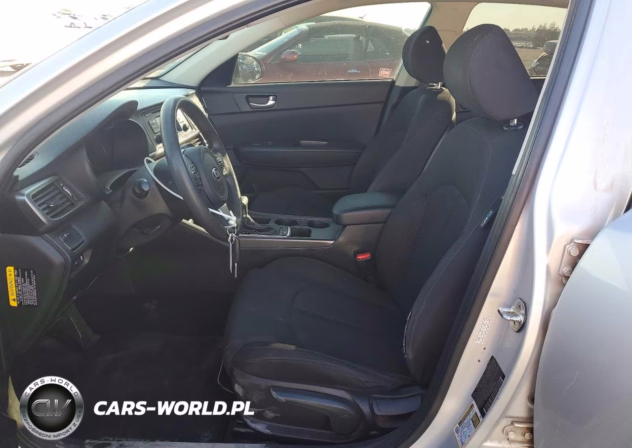 2017 Kia Optima Lx VIN:KNAGT4L38H5172663 - 7