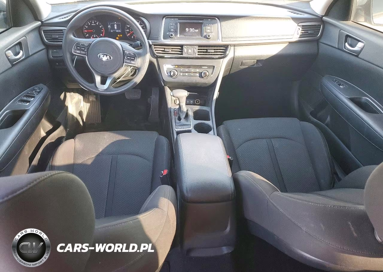2017 Kia Optima Lx VIN:KNAGT4L38H5172663 - 8