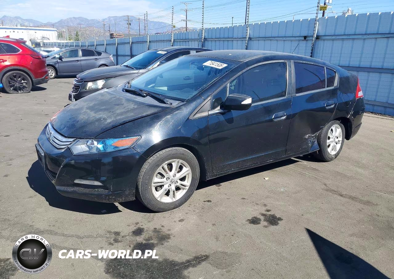 2010 Honda Insight Ex
