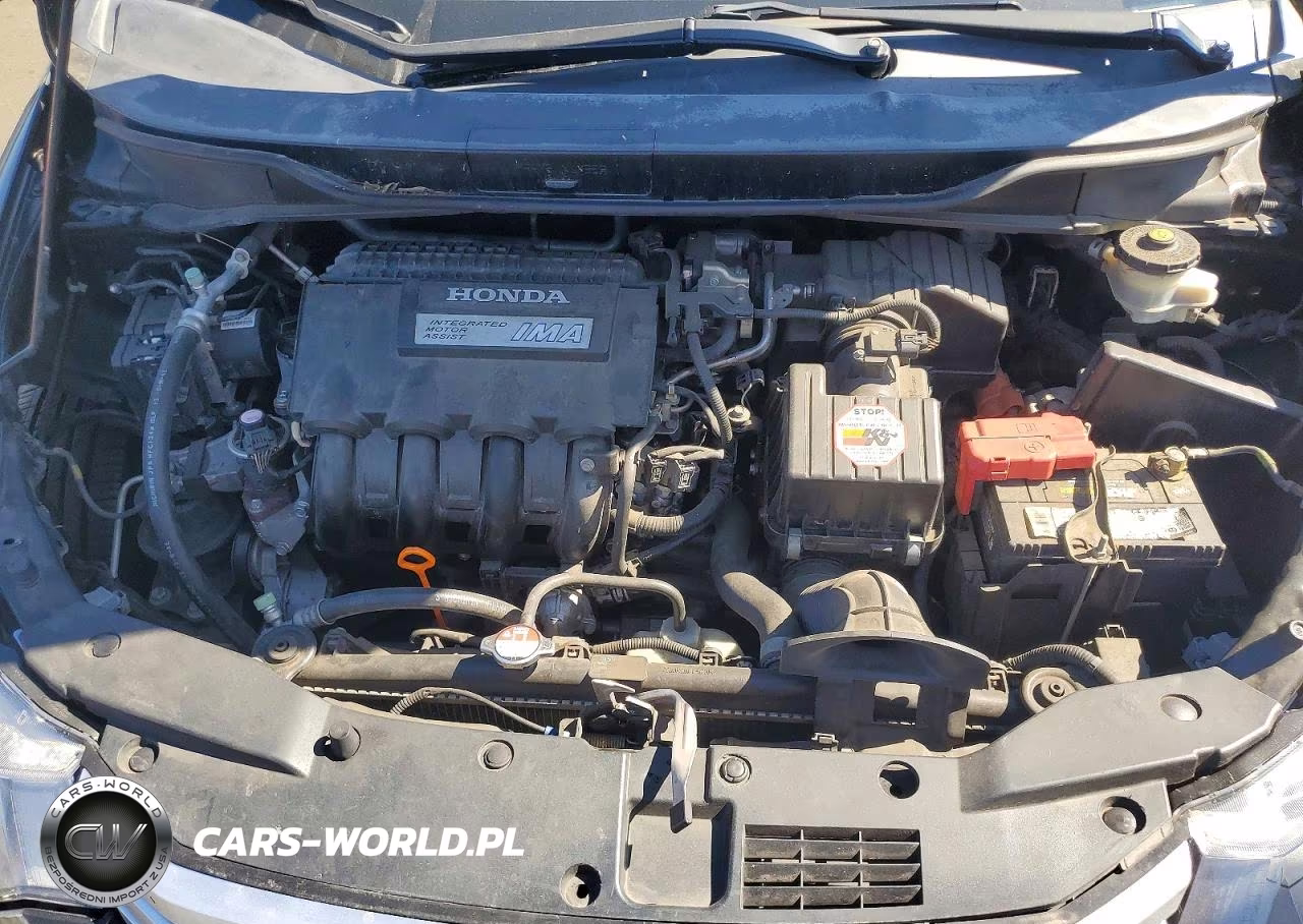 2010 Honda Insight Ex VIN:JHMZE2H71AS038833 - 11