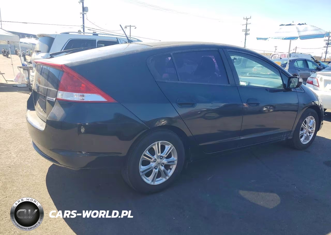 2010 Honda Insight Ex VIN:JHMZE2H71AS038833 - 3