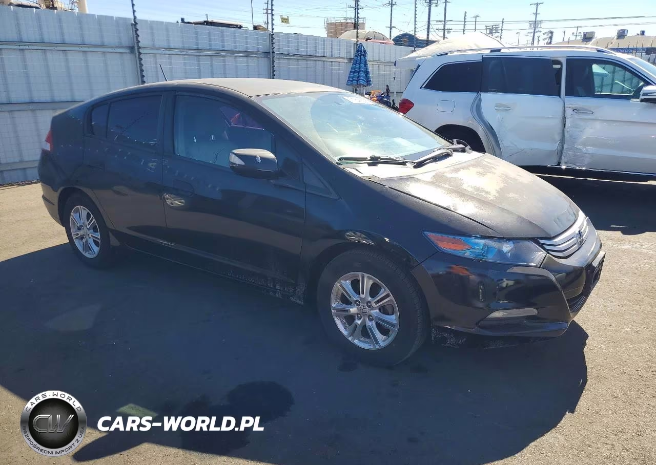 2010 Honda Insight Ex VIN:JHMZE2H71AS038833 - 4